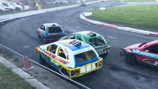 1300 Stock Cars Nutts Corner Raceway [upl. by Eijneb]