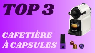 Top 3  Meilleure Cafetière A Capsules 2024 [upl. by Ramin110]