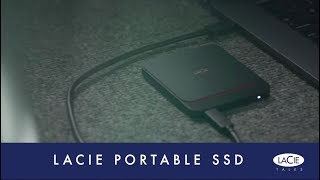 LaCie Talks 7  LaCie Portable SSD [upl. by Rebme202]