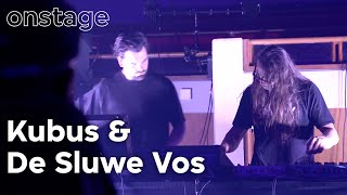 Kubus amp De Sluwe Vos  Trak1  VPRO ON STAGE [upl. by Dex]