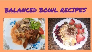 Balanced Bowls  Happiness In A Bowl  ThisIsYourLife by Puja Sharma [upl. by Swor374]