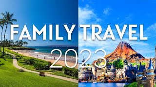 Top 10 Family Travel Destinations in 2024  Family Vacation 2024  Travel Guide [upl. by Alleusnoc]