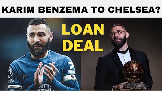 Benzema to Chelsea On Loan UPDATE  AlIttihad Saudi Pro League Striker and Captain [upl. by Aivil]