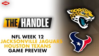 NFL Week 12 Game Preview Jaguars vs Texans [upl. by Jeanine]