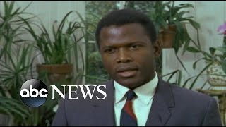 Actor Sidney Poitier dies at age 94 [upl. by Andrej]