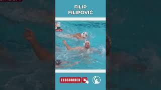 Filip Filipovic waterpolo filipfilipovic serbia tokyo2020 goals olympics olympic vaterpolo [upl. by Arita7]