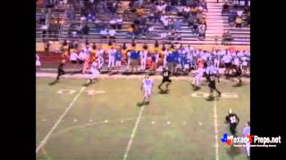 Johnny Manziel High school Highlight Class of 2011 QBAth  Kerrville Tivy Johnny Football [upl. by Aihsilef]