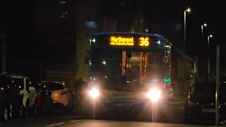 Best of Stagecoach 36 Route  Middlesbrough  Hartlepool  Stockton Depot [upl. by Nyleahcim]