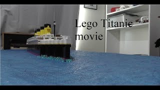 Lego Titanic movie [upl. by Enad]