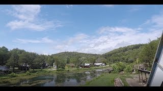 Exploring The Abandoned Dogpatch Amusement Park In Arkansas [upl. by Esidnac]