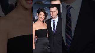 They have been married for 11 years Cobie Smulders and Husband Taran Killam celebrityshorts love [upl. by Ssenav]