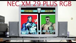 NEC XM29 Plus Review for Classic Gaming in RGB [upl. by Fredric467]