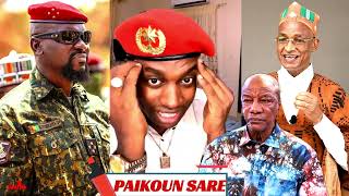 224 PATRIOTE  PAIKOUN SARE vs ALPHA CONDE vs CELLOU DALEIN vs MAMADY DOUMBOUYA [upl. by Aitnohs565]