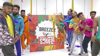 Breezer Vivid Shuffle Shuffle Track 20  Fejo  Raftaar  Varun Dhavan [upl. by Icyak]