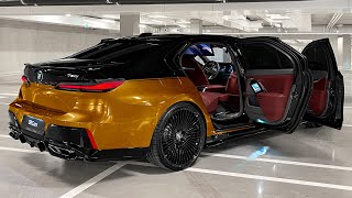 New 2024 BMW 7 Series 760i  Wild Luxury Sedan by Renegade Design [upl. by Eignat651]