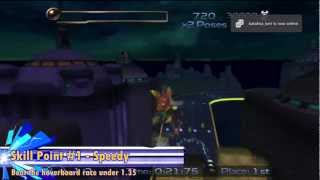 Ratchet amp Clank HD  All Skill Points amp Gold Bolts Rilgar [upl. by Ybor]