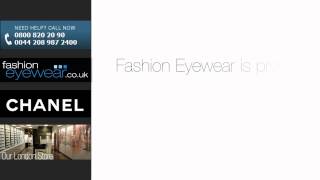 Fashion Eyewear UK Chanel Eye Piece That Compliments Her Great Style [upl. by Weight48]