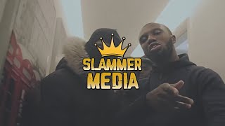 K Trap x Headie One  No Convo Lyric Video  Slammer Media [upl. by Remde]