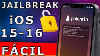 Como fazer Jailbreak do iOS 15 ao 16  1578 [upl. by Keithley]