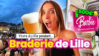 BRADERIE DE LILLE POTES amp BIÈRES week end vlog [upl. by Brand278]