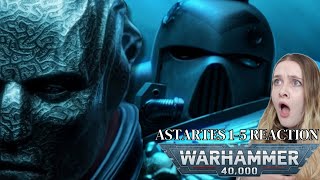 WHAT IS WARHAMMER 40K  Reacting to ASTARTES PARTS 1  5 WARHAMMER 40000 PROJECT BY SYAMA PEDERSEN [upl. by Irfan948]