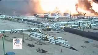 2012 Gas plant explosion Mexico [upl. by Kacie72]