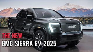 FINALLY GMC SIERRA EV 2025 [upl. by Streetman]