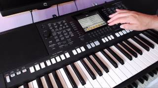 Midi bestand maken op een Yamaha Tyros of PSR S950 [upl. by Miranda860]