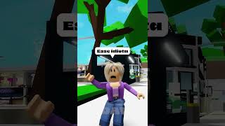 HOMEM POBRE HUMILHADO SE VINGA NO ROBLOX 🐶 shorts [upl. by Alimrahs]