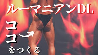 ストレッチさせるのは間違い！？ルーマニアンDLを細かく解説してみた。 [upl. by Anett109]