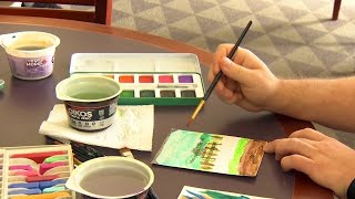 Healing arts program helps Carilion patients and workers [upl. by Koerlin]