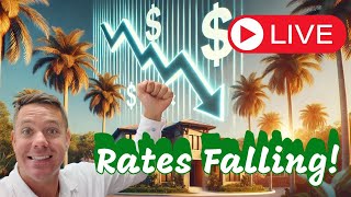 Rates Down More Real Estate Talk around Central Florida [upl. by Aiekam157]