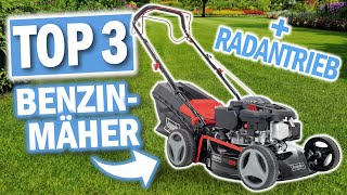 Beste BENZIN RASENMÄHER  Radantrieb  Top 3 BenzinRasenmäher mit Radantrieb [upl. by Shetrit325]