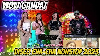 WOW GANDA DISCO CHA  CHA NONSTOP 2023  SABEL ARLIN JOY amp WILBERT FT ZALDY MINI SOUND [upl. by Cyprio699]