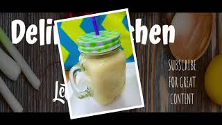 Mango Smoothie Recipe  Best Mango Smoothie Recipe  Healthy Mango Smoothie Recipe [upl. by Mala610]