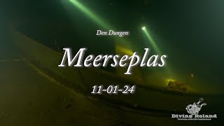 Duiken in Nederland Duikbuddygezochtnl Den Dungen Meerseplas 110124 [upl. by Ai720]