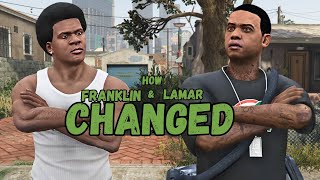 How Franklin And Lamar Changed [upl. by Oiluj461]