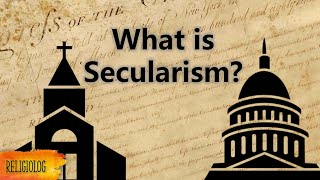 What is Secularism 3 types of secularism political philosophical sociocultural [upl. by Beaudoin793]