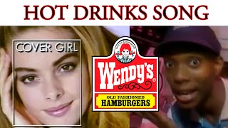 Wendys quotHot Drinksquot Song In Australasian Covergirl Makeup Commercials [upl. by Franklyn]