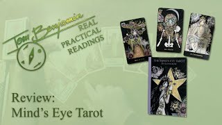 Review Mind’s Eye Tarot [upl. by Anairuy704]