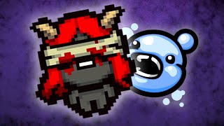 10 FUN ISAAC SYNERGIES  Binding of Isaac Afterbirth [upl. by Ahsiat]