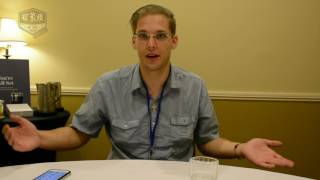 Otakon 2016 Erik Kimerer Interview [upl. by Ansel]