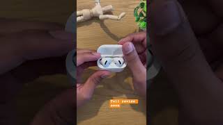 Airpods 4th generation unboxing apple airpods airpods4 unboxing review2024 shorts short how [upl. by Elspeth]