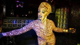 Bebe Zahara Benet performs at Dragnet at Metropolitan Bar 2 [upl. by Ewart]