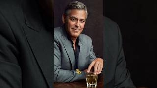 George Clooney Cuts His Own Hair [upl. by Asil]