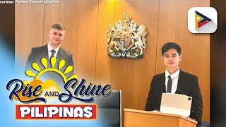 Pinoy na wagi sa UK National Speed Mooting Competition 2024 ating kilalanin [upl. by Esinehs516]