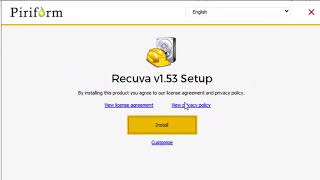 Recuva Free Data Recovery Program for Windows  How to Free Download and Install Recuva [upl. by Harleigh]