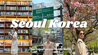 KOREA VLOG Day 02 Seoul Forest Starfield Coex Library BHC chicken 🇰🇷l heidishainevlogs 🌸 [upl. by Kirit]