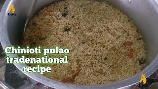 chinioti pulaochanna pulao recipecooking with zeeshan [upl. by Angelita116]