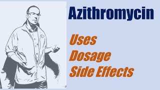 Azithromycin 250 mg 500 mg dosage use and side effects [upl. by Renata]